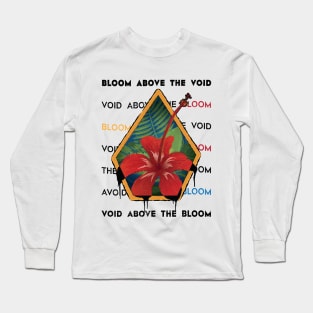 Bloom Above The Void Long Sleeve T-Shirt